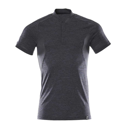 Dark Navy - Front - Mascot Mens Accelerate Polo Shirt