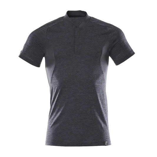 Dark Navy - Front - Mascot Mens Accelerate Polo Shirt