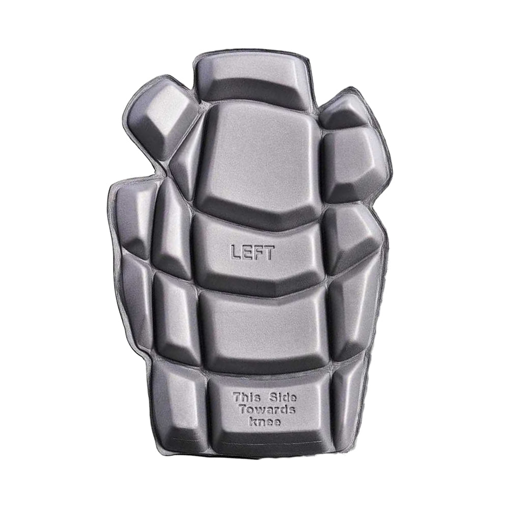 Black-Light Grey - Back - Mascot Unisex Adult Complete Logo Knee Pads (Pack of 2)