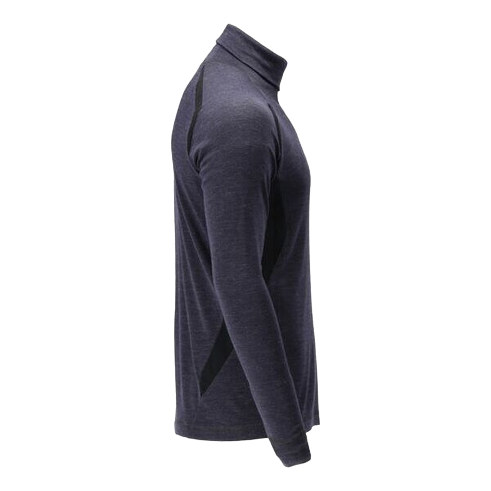 Dark Navy - Lifestyle - Mascot Mens Crossover Base Layer Top