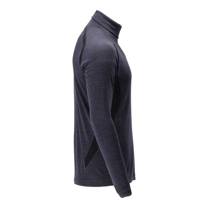 Dark Navy - Lifestyle - Mascot Mens Crossover Base Layer Top