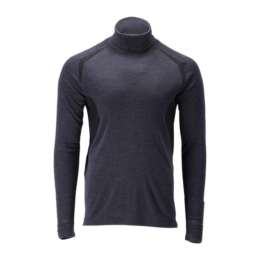 Dark Navy - Front - Mascot Mens Crossover Base Layer Top