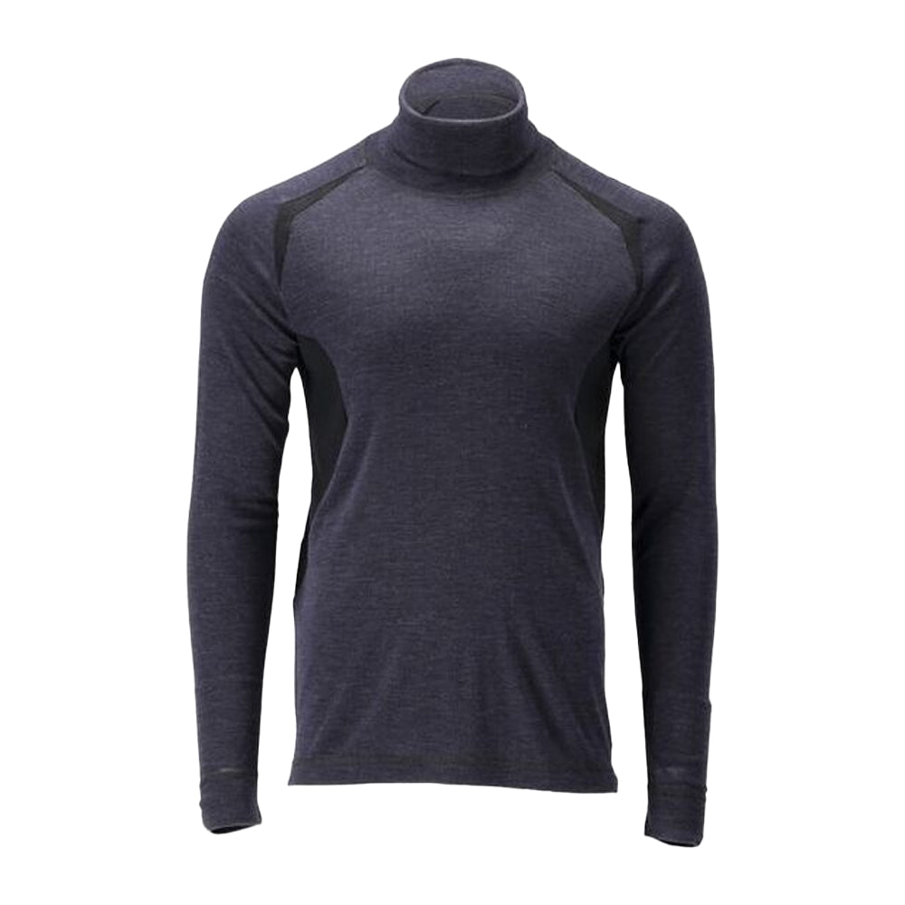 Dark Navy - Front - Mascot Mens Crossover Base Layer Top