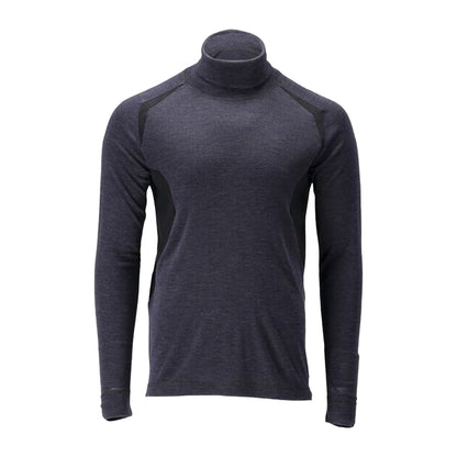 Dark Navy - Front - Mascot Mens Crossover Base Layer Top