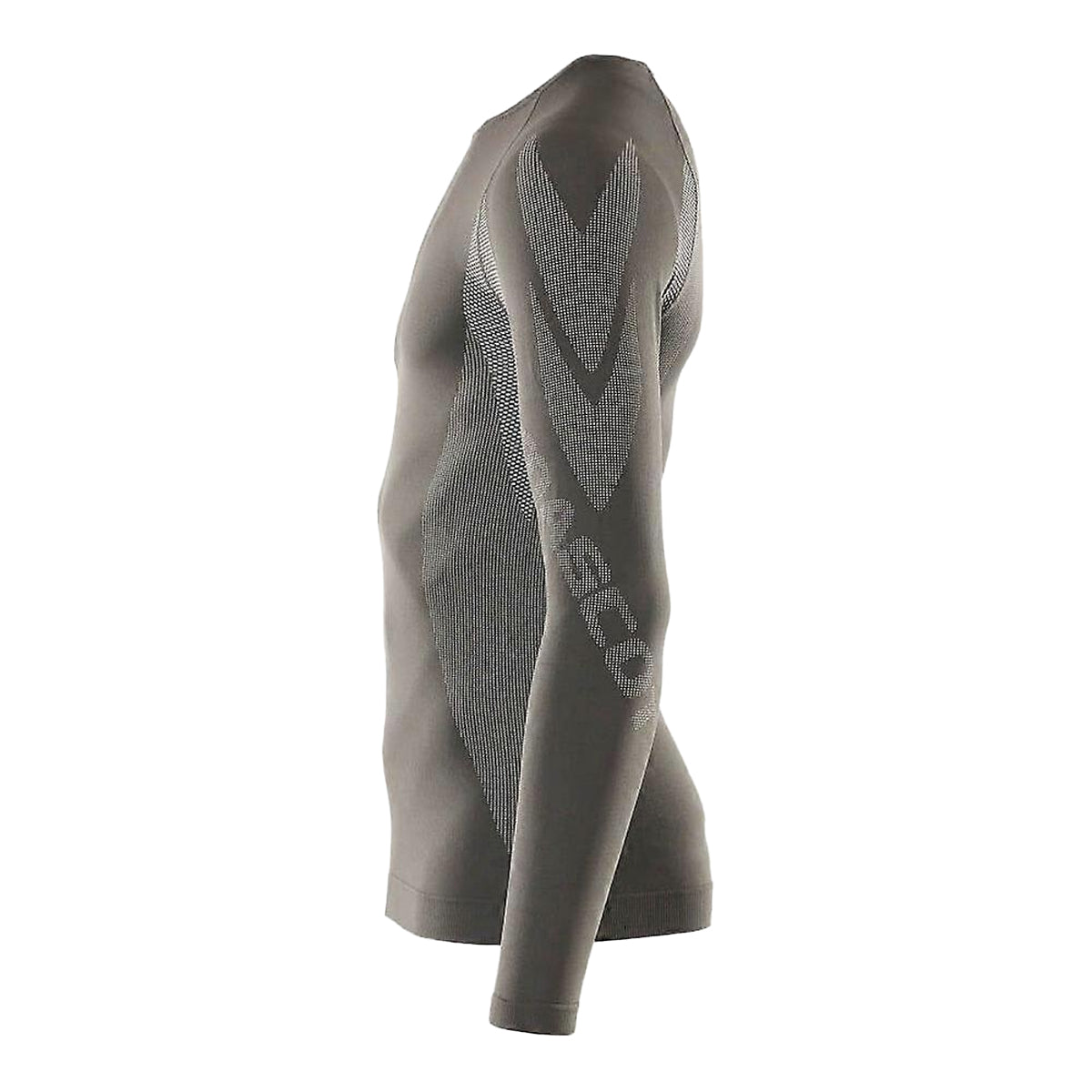 Dark Anthracite - Back - Mascot Unisex Adult Crossover Parada Base Layer Top