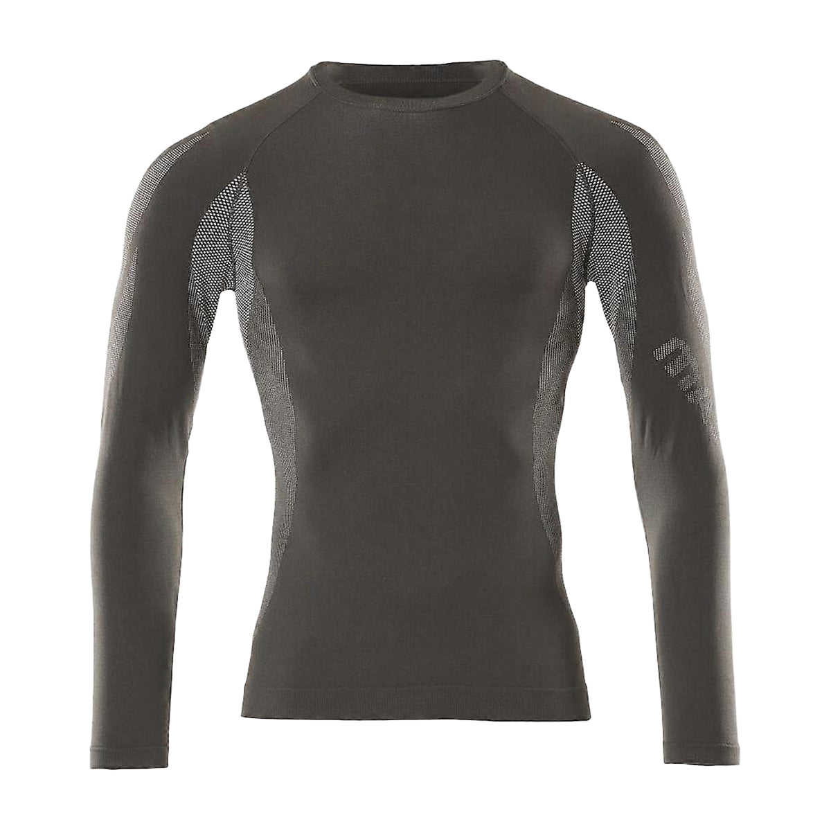 Dark Anthracite - Front - Mascot Unisex Adult Crossover Parada Base Layer Top
