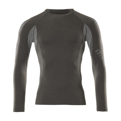 Dark Anthracite - Front - Mascot Unisex Adult Crossover Parada Base Layer Top