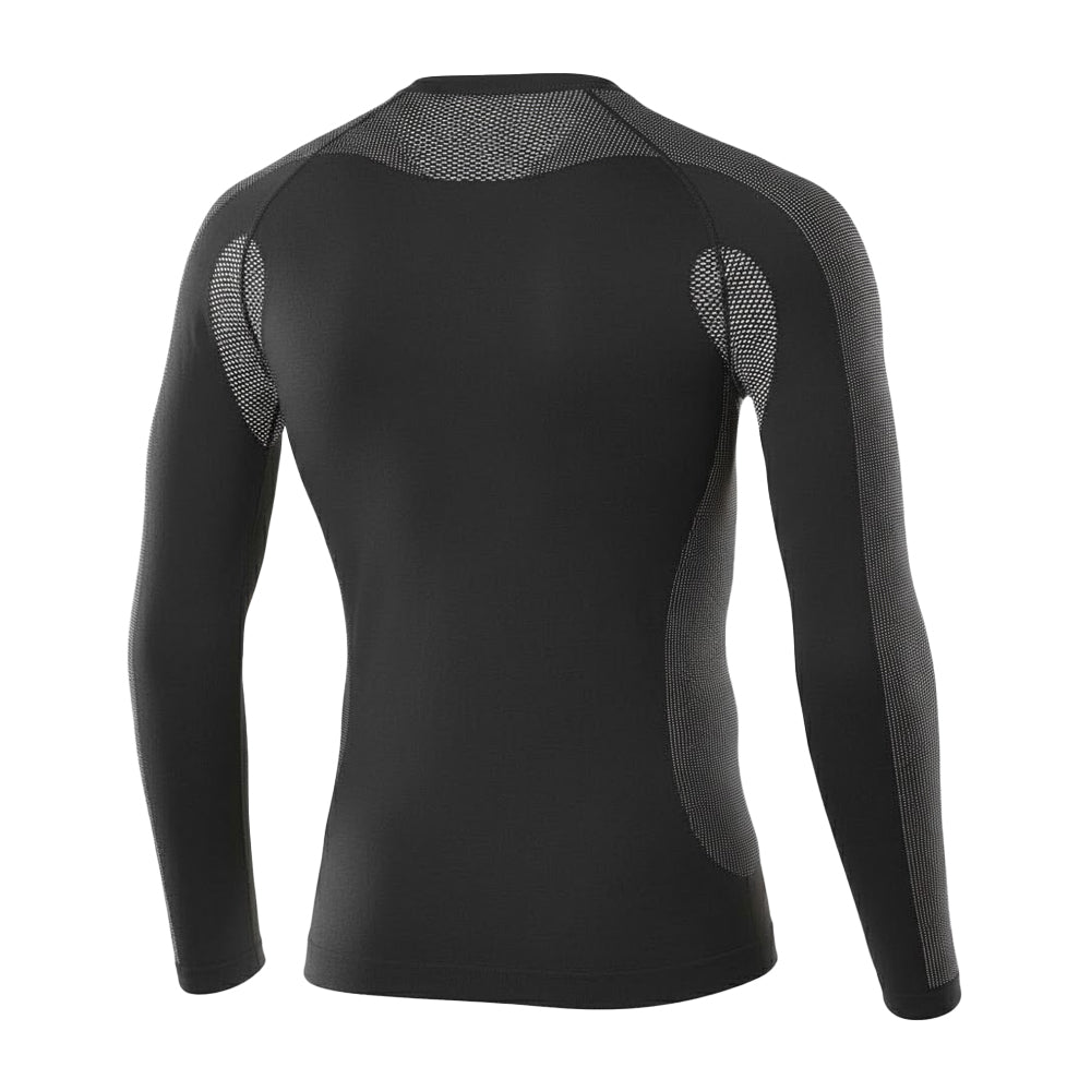 Black - Back - Mascot Unisex Adult Crossover Lahti Base Layer Top