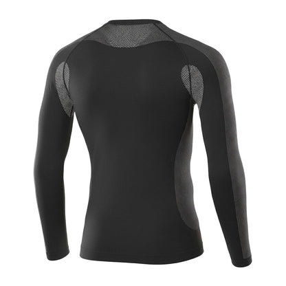 Black - Back - Mascot Unisex Adult Crossover Lahti Base Layer Top