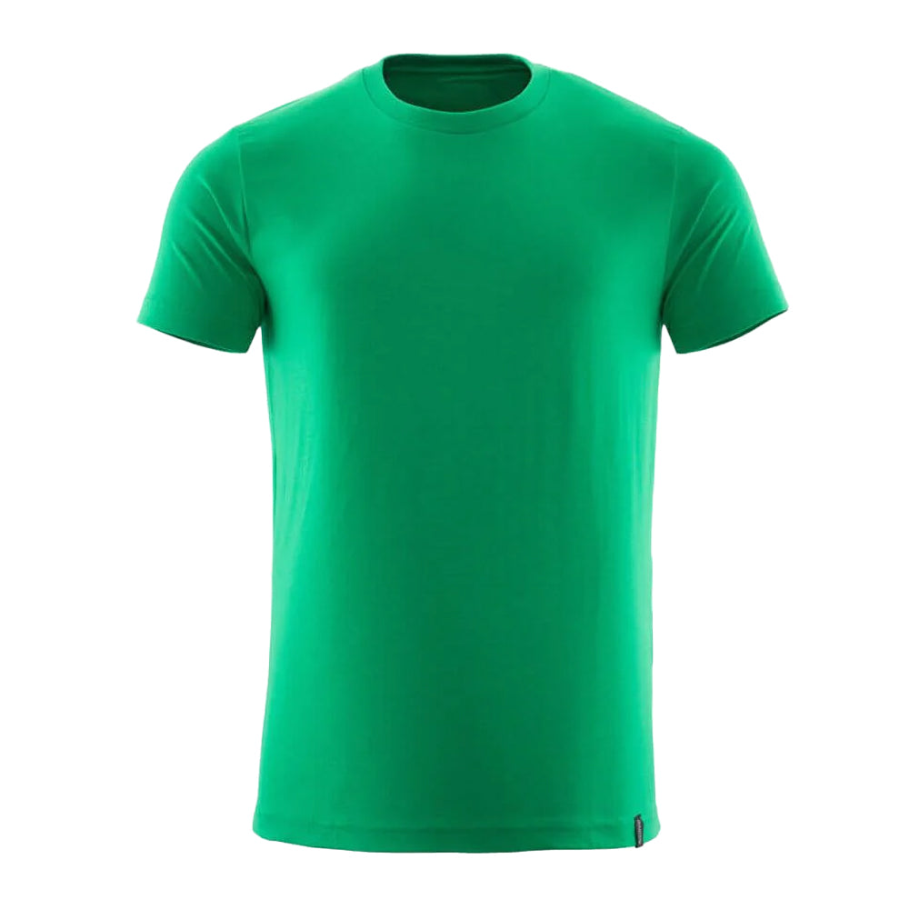 Grass Green - Front - Mascot Mens Crossover T-Shirt