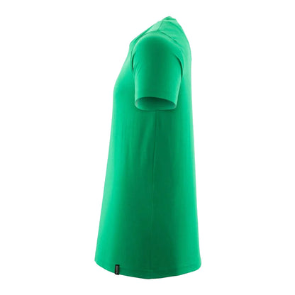 Grass Green - Back - Mascot Mens Crossover T-Shirt