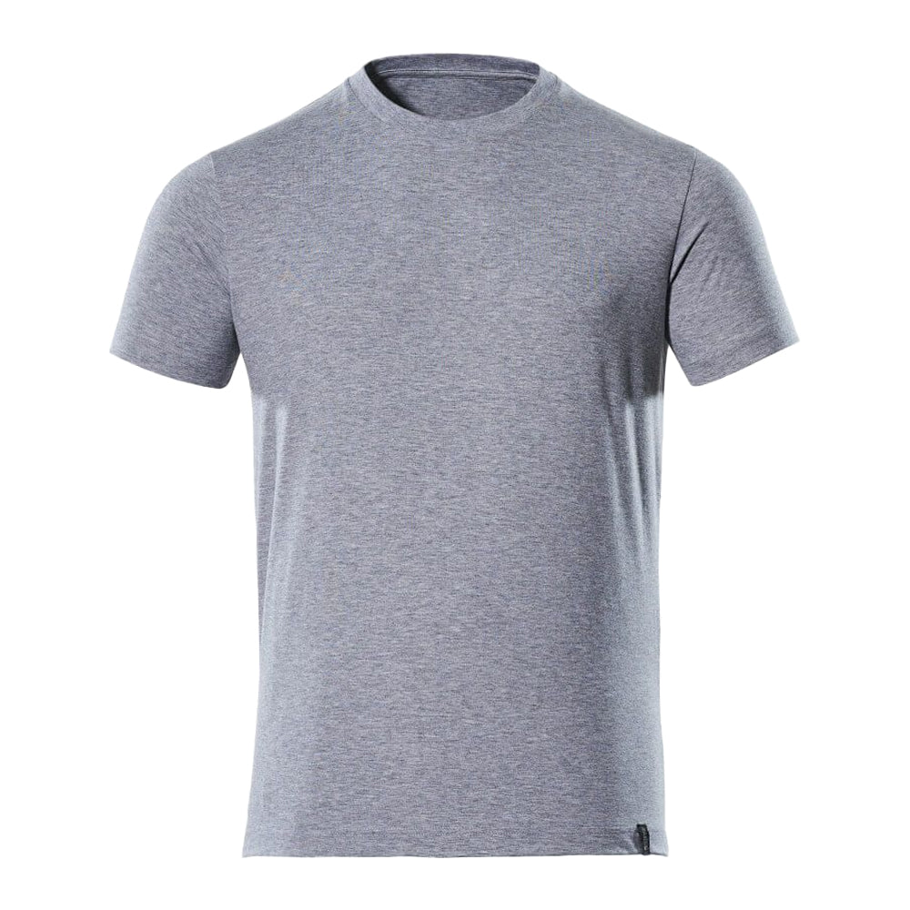 Grey - Front - Mascot Mens Crossover T-Shirt