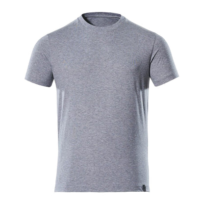 Grey - Front - Mascot Mens Crossover T-Shirt