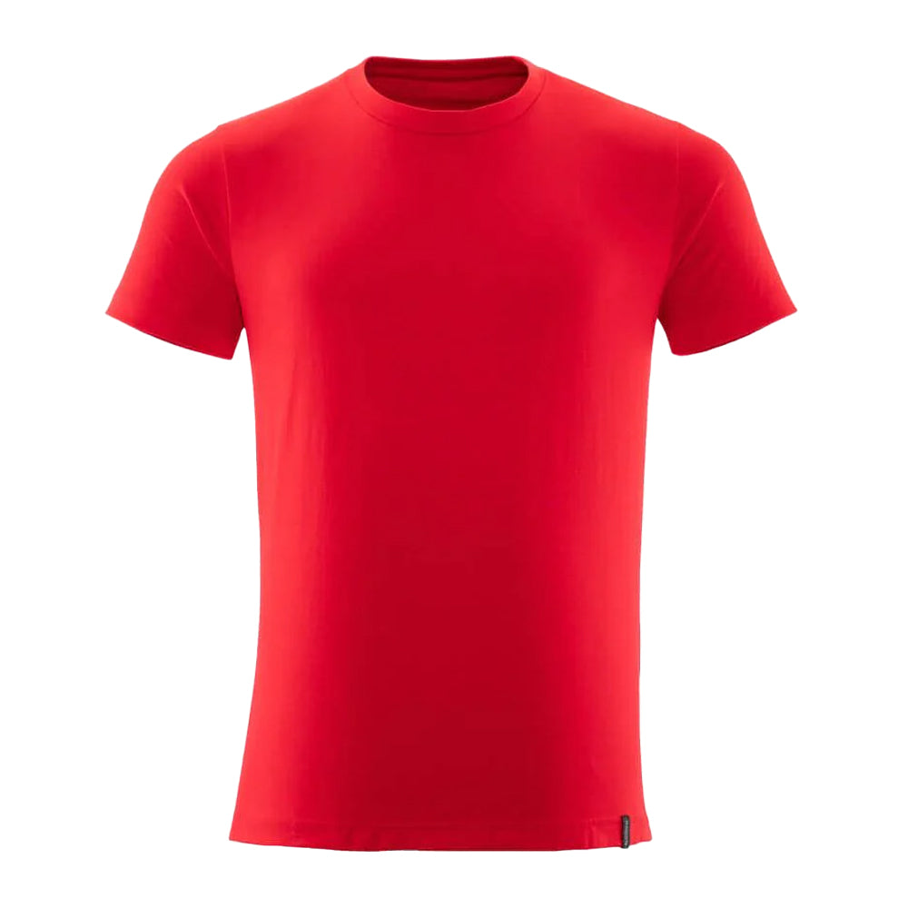 Traffic Red - Front - Mascot Mens Crossover T-Shirt