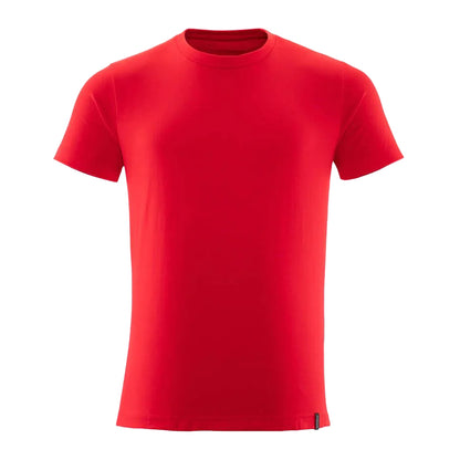 Traffic Red - Front - Mascot Mens Crossover T-Shirt