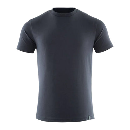 Dark Navy - Front - Mascot Mens Crossover T-Shirt