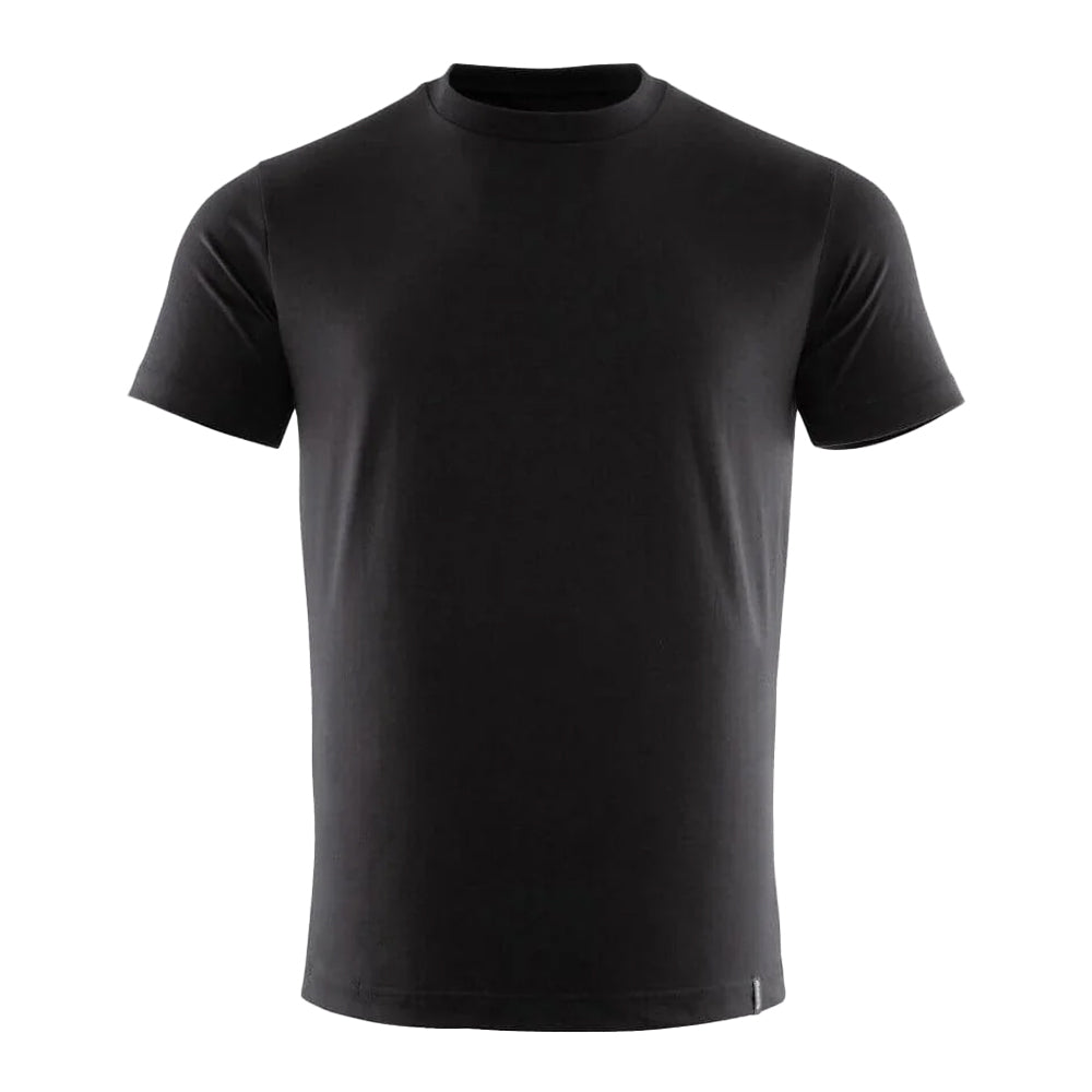 Deep Black - Front - Mascot Mens Crossover T-Shirt
