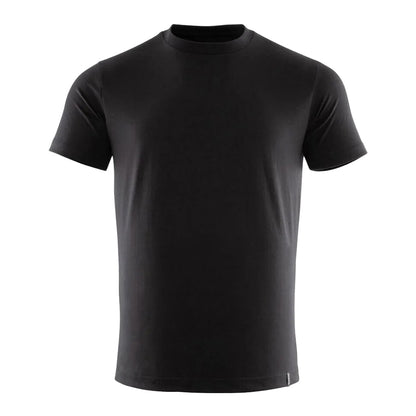 Deep Black - Front - Mascot Mens Crossover T-Shirt