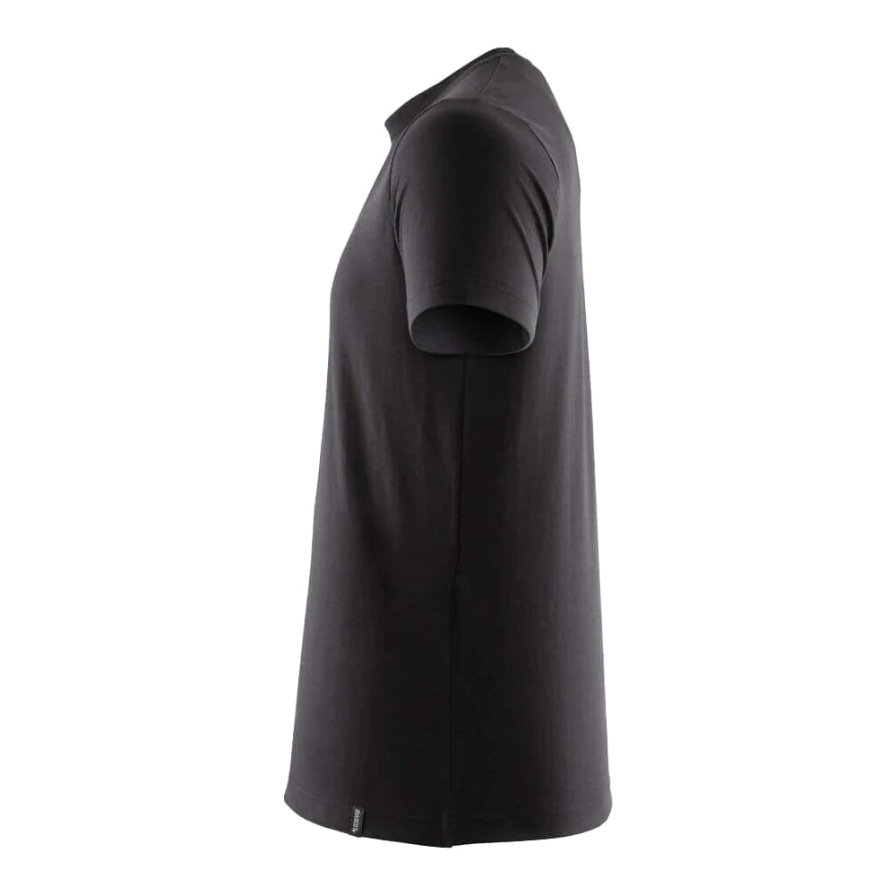 Deep Black - Back - Mascot Mens Crossover T-Shirt