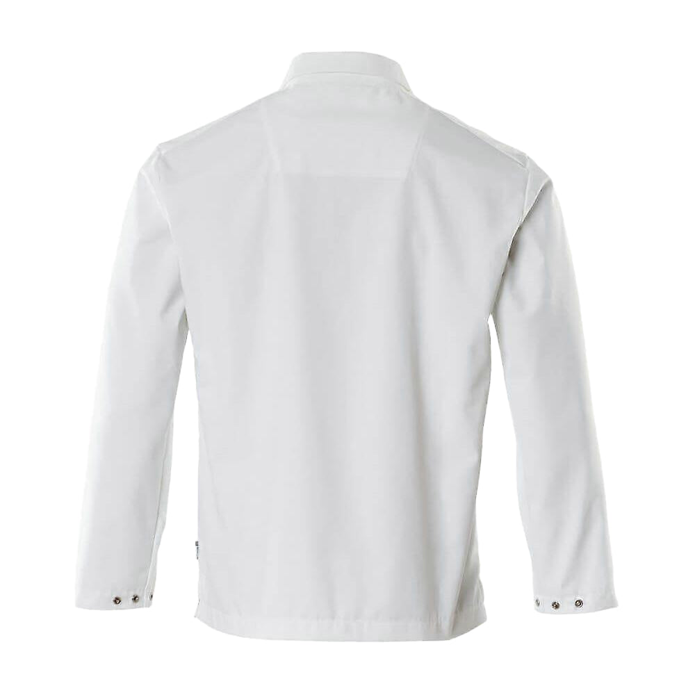 White - Back - Mascot Mens Smock Food & Care Chef Jacket