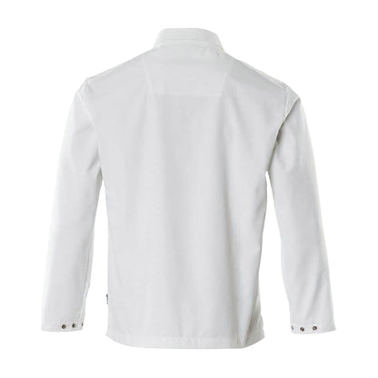 White - Back - Mascot Mens Smock Food & Care Chef Jacket