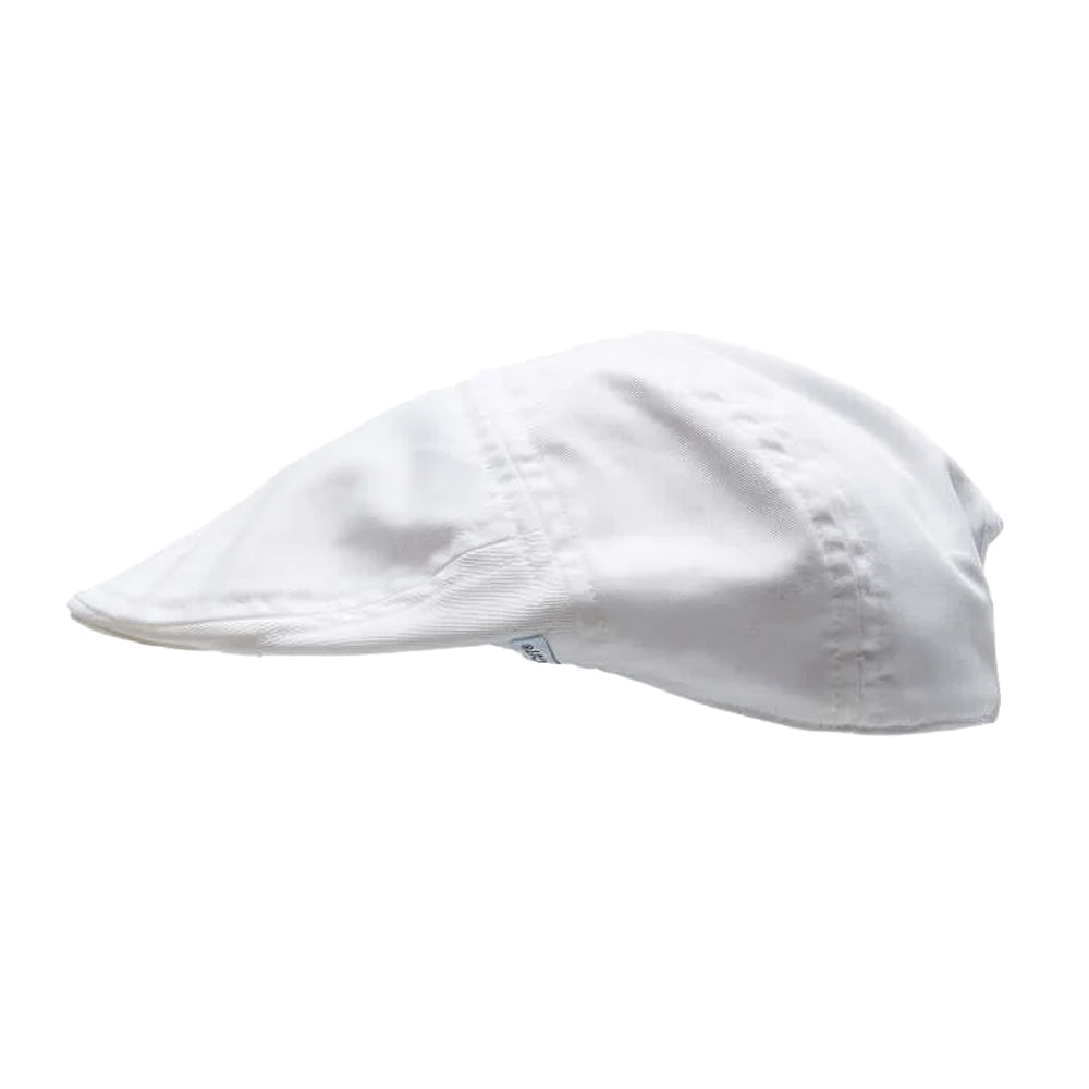White - Back - Mascot Food & Care Flat Cap