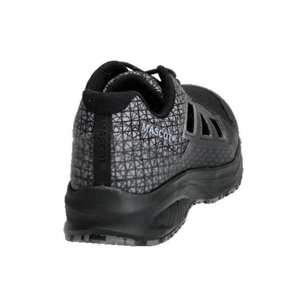 Black - Back - Mascot Mens Accelerate Safety Sandals