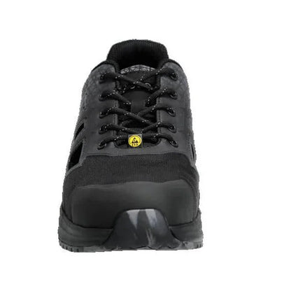 Black - Side - Mascot Mens Accelerate Safety Sandals