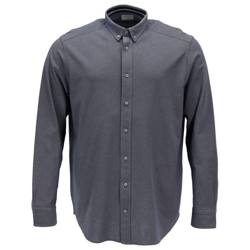 Blue - Front - Mascot Mens Frontline Classic Shirt