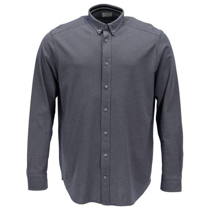 Blue - Front - Mascot Mens Frontline Classic Shirt