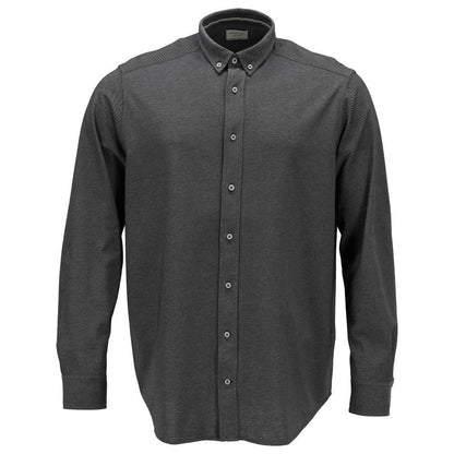 Dark Anthracite-Light Grey - Front - Mascot Mens Frontline Classic Shirt