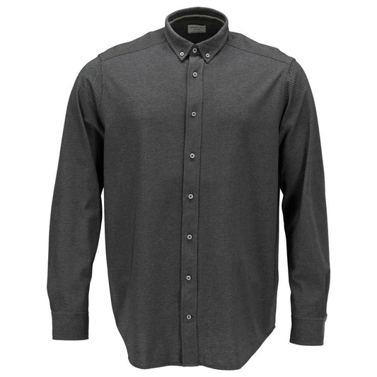 Dark Anthracite-Light Grey - Front - Mascot Mens Frontline Classic Shirt