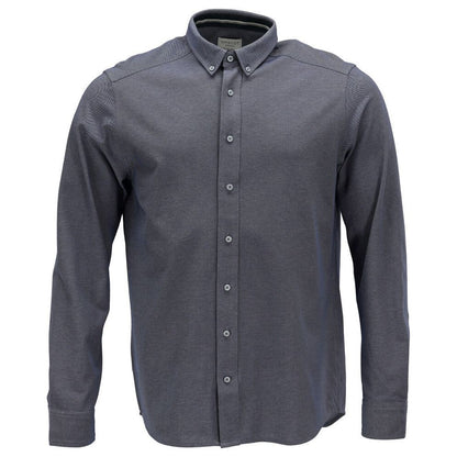 Blue - Front - Mascot Mens Frontline Modern Shirt
