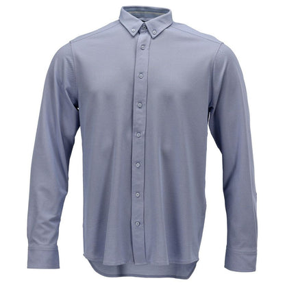 Light Blue - Front - Mascot Mens Frontline Modern Shirt