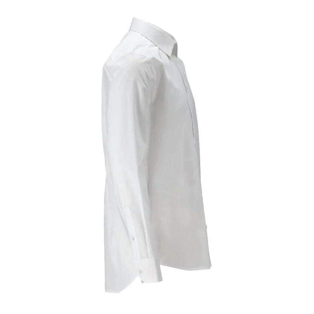 White - Back - Mascot Mens Frontline Poplin Shirt