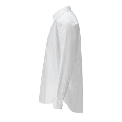 White - Side - Mascot Mens Frontline Poplin Shirt