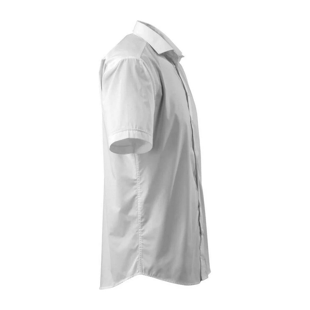 White - Back - Mascot Mens Frontline Short-Sleeved Shirt