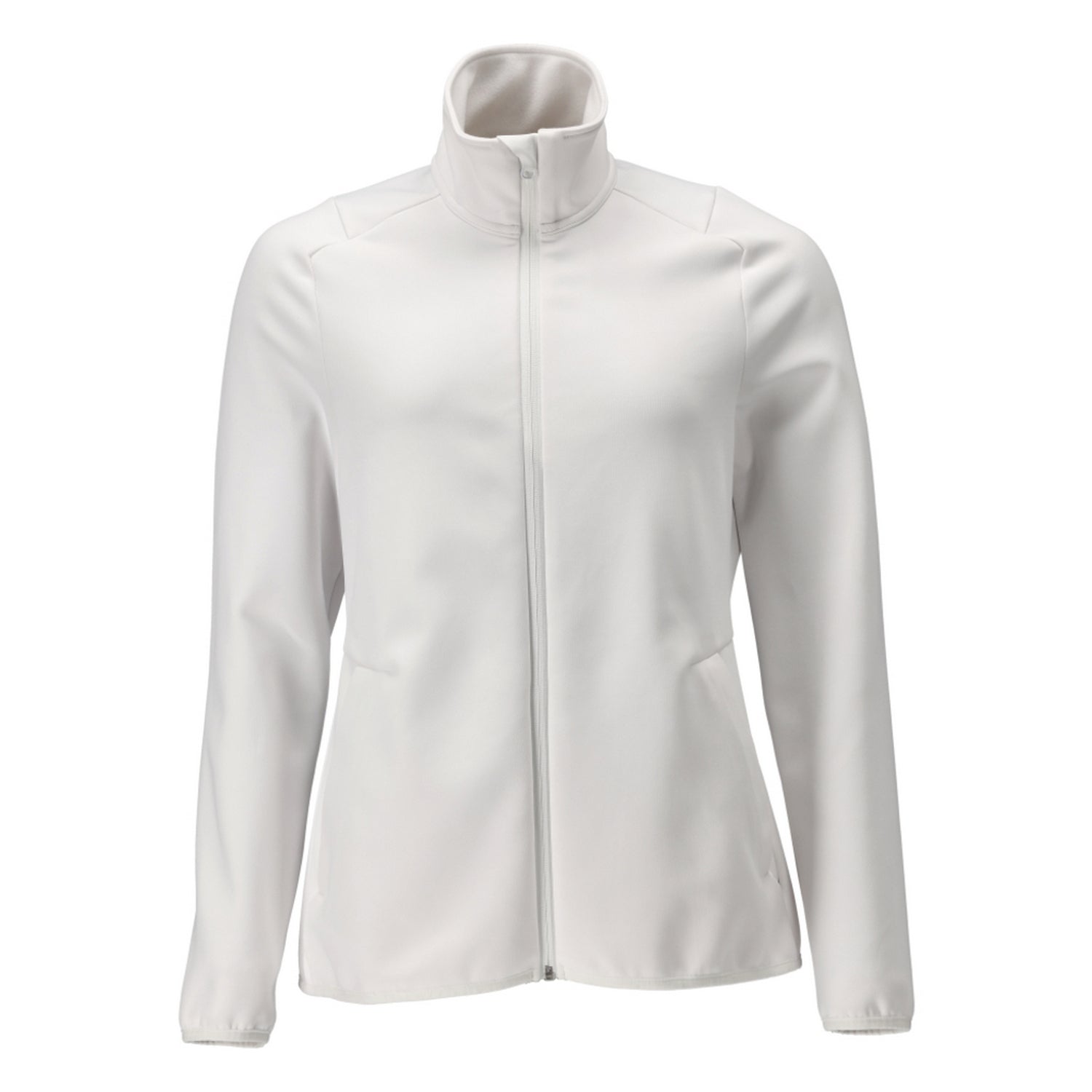 White - Front - Mascot Womens-Ladies Customised Fleece Jacket