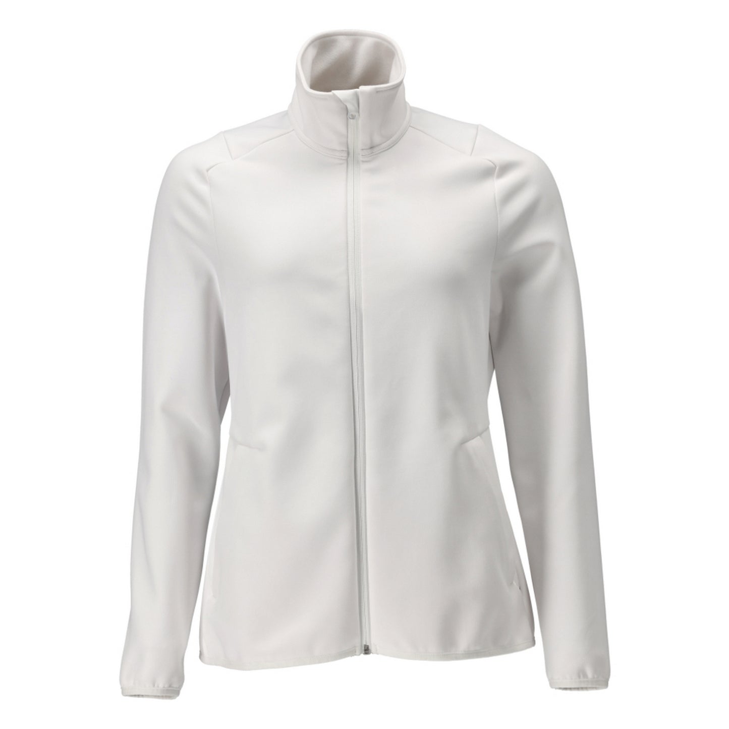 White - Front - Mascot Womens-Ladies Customised Fleece Jacket
