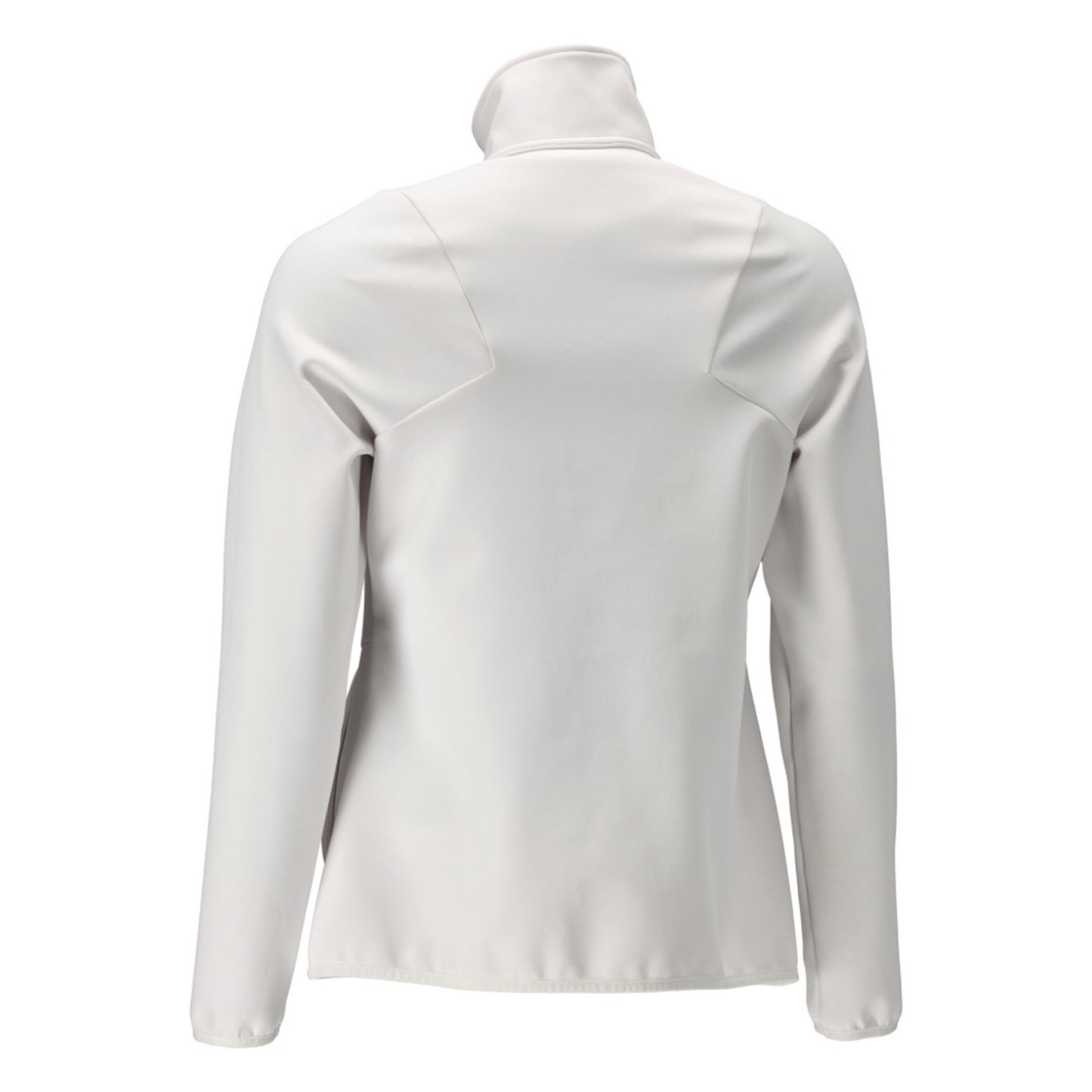 White - Back - Mascot Womens-Ladies Customised Fleece Jacket