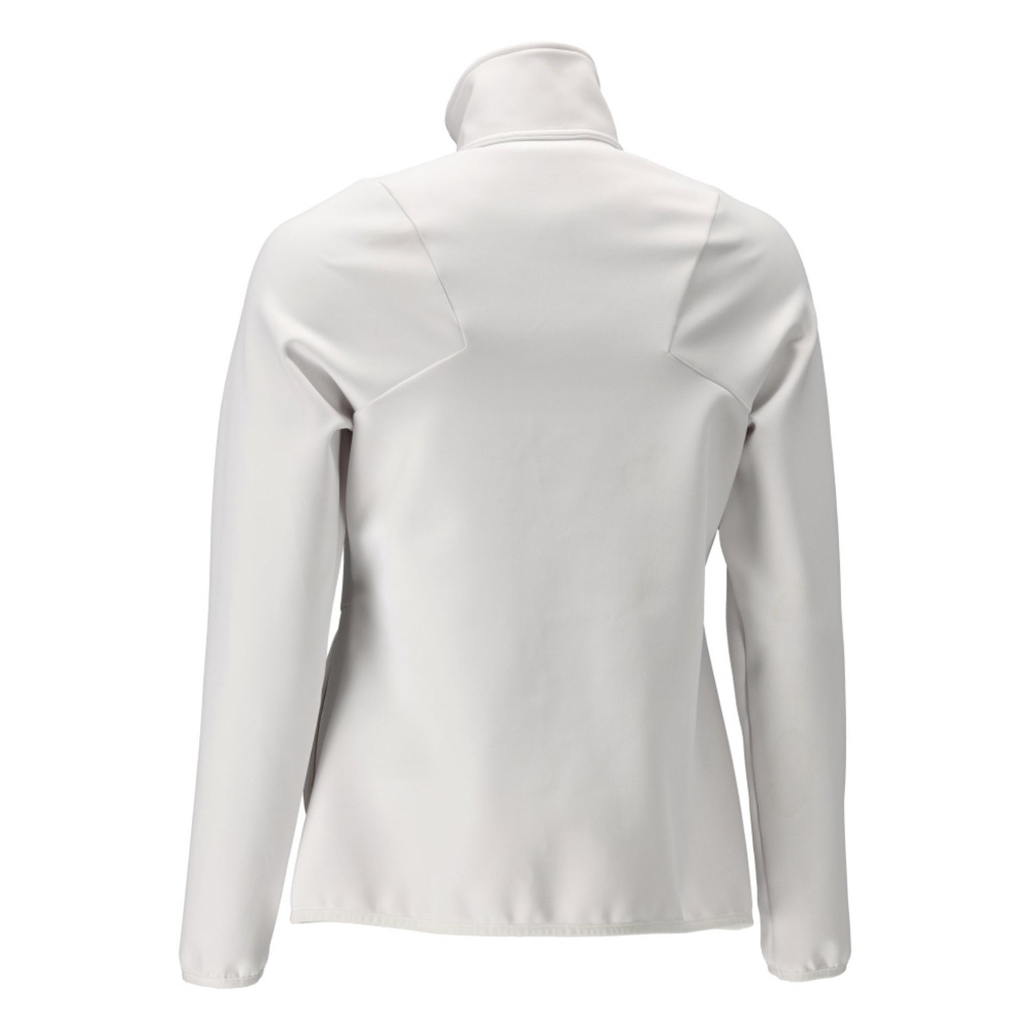 White - Back - Mascot Womens-Ladies Customised Fleece Jacket