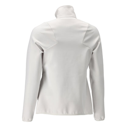 White - Back - Mascot Womens-Ladies Customised Fleece Jacket