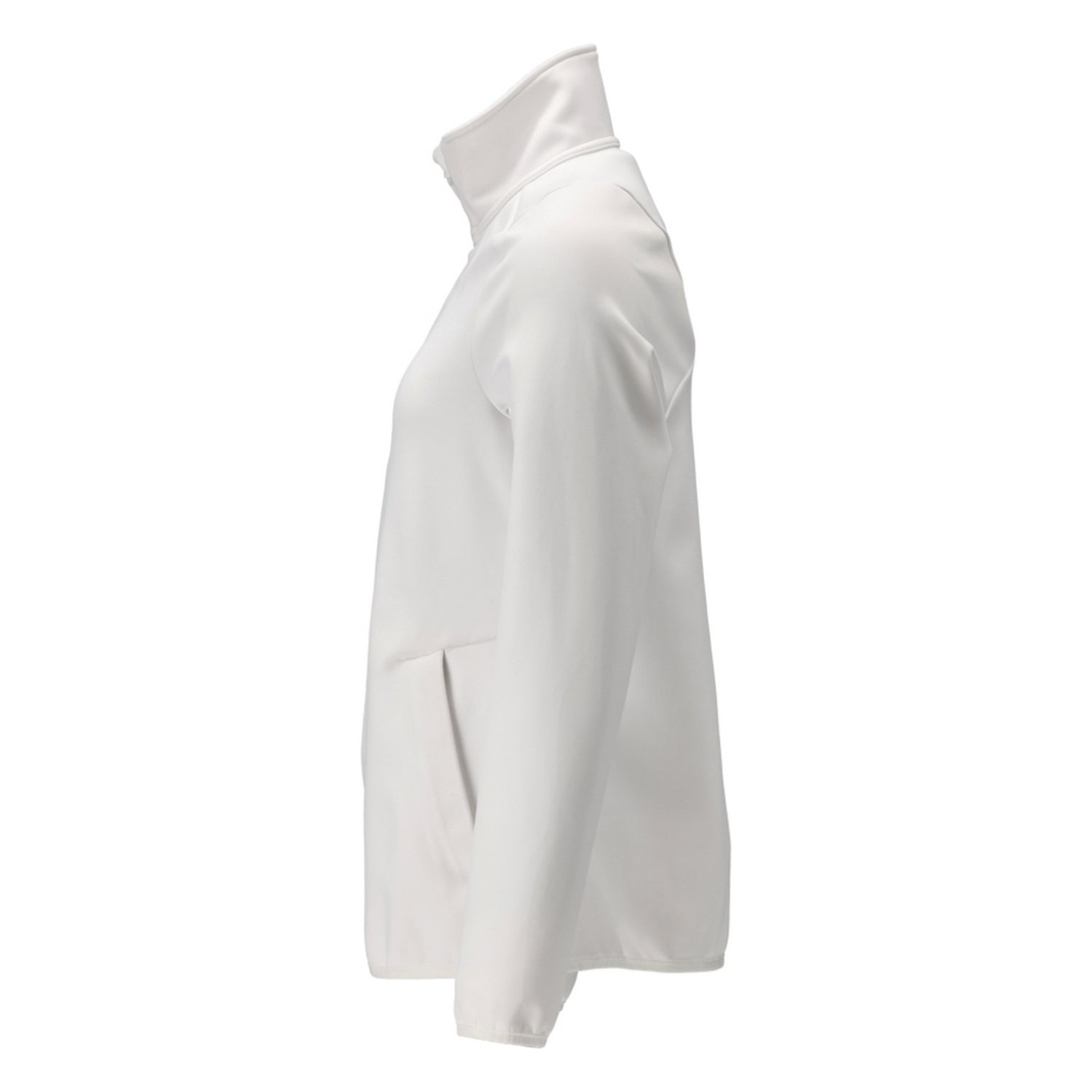 White - Lifestyle - Mascot Womens-Ladies Customised Fleece Jacket