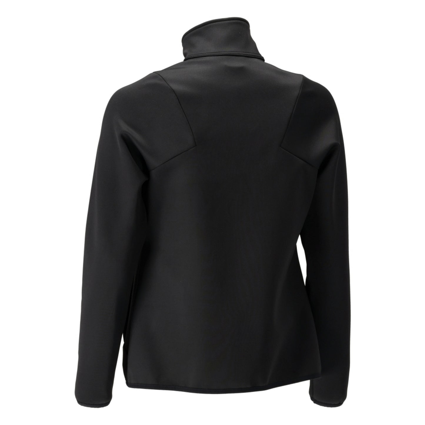 Black - Back - Mascot Womens-Ladies Customised Fleece Jacket