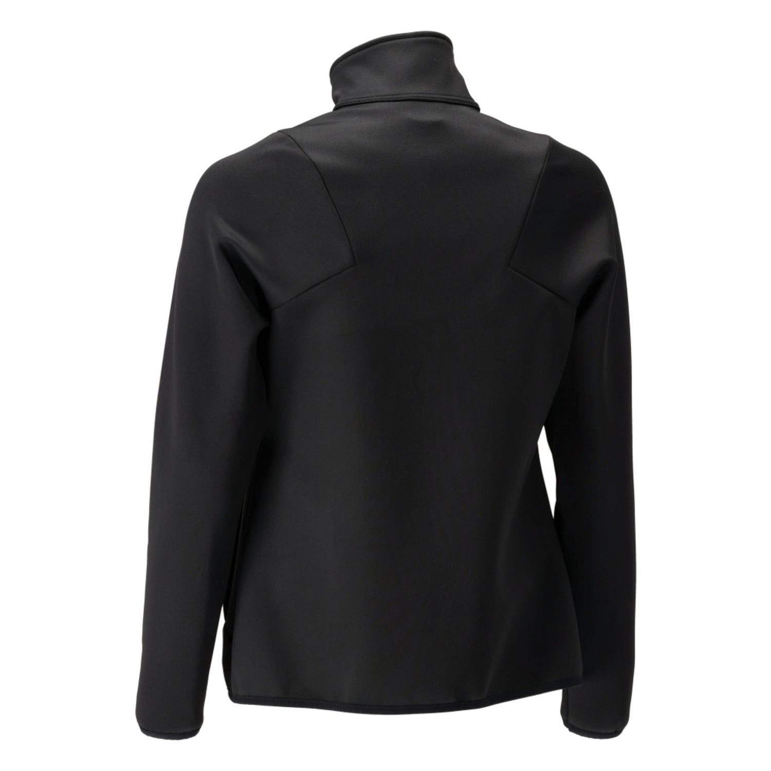 Black - Back - Mascot Womens-Ladies Customised Fleece Jacket