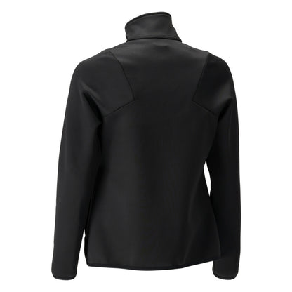 Black - Back - Mascot Womens-Ladies Customised Fleece Jacket