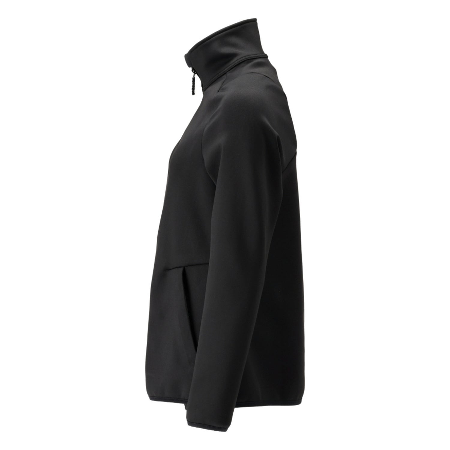 Black - Lifestyle - Mascot Womens-Ladies Customised Fleece Jacket