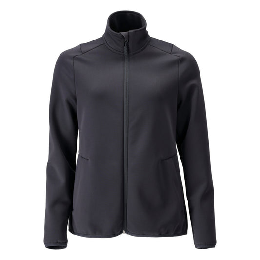 Dark Navy - Front - Mascot Womens-Ladies Customised Fleece Jacket