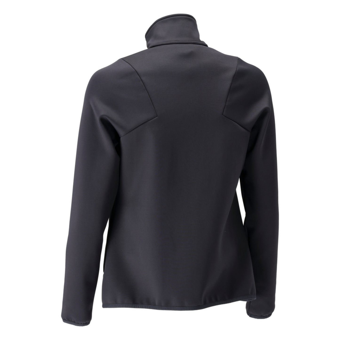 Dark Navy - Back - Mascot Womens-Ladies Customised Fleece Jacket