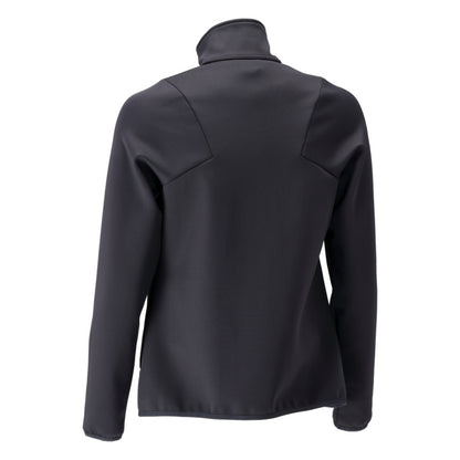 Dark Navy - Back - Mascot Womens-Ladies Customised Fleece Jacket